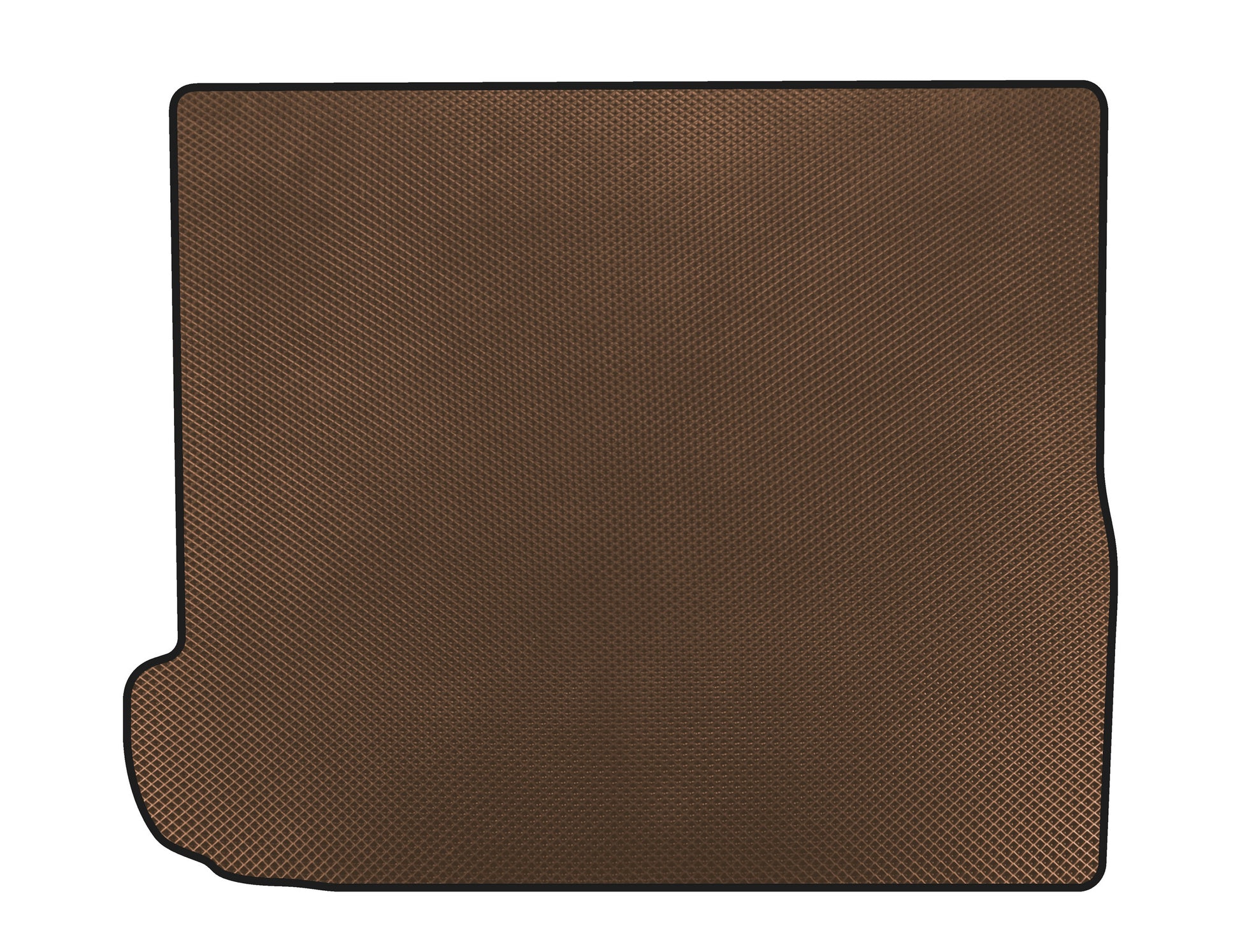 EVA Trunk Mat (Brown) for Citroen C-4 Picasso 2013-2022 - image 1