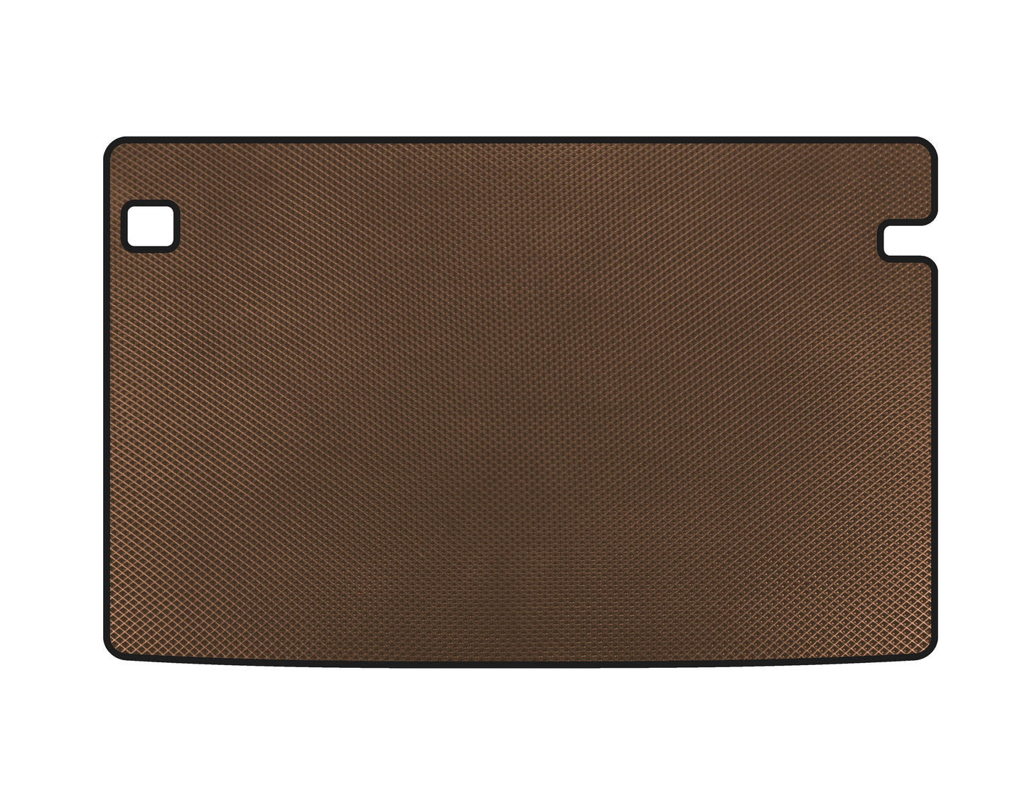 EVA Trunk Mat (Short, 5-Seater, Brown) for Citroen Berlingo/Multispace 2018- - image 1