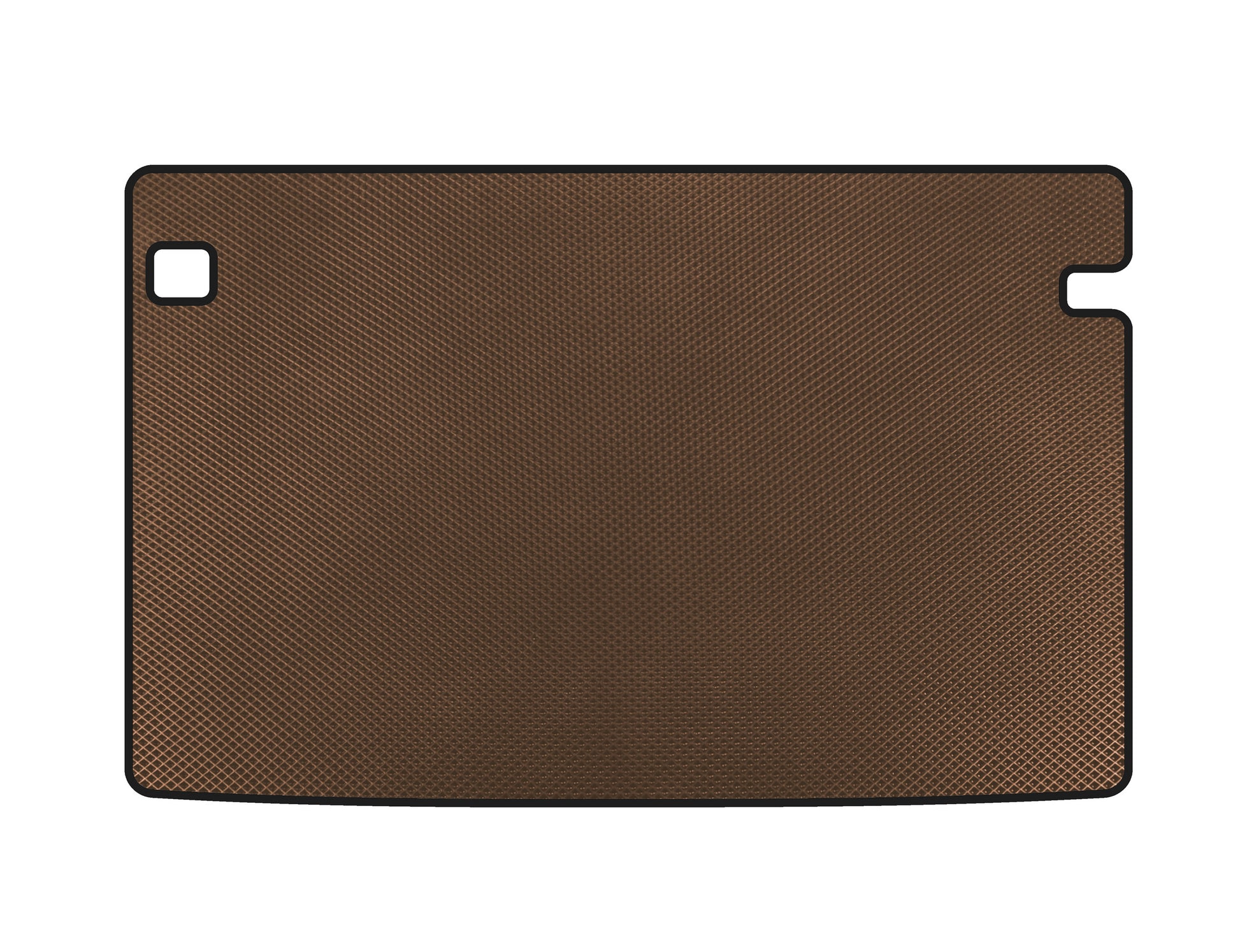 EVA Trunk Mat (Short, 5-Seater, Brown) for Citroen Berlingo/Multispace 2018- - image 1