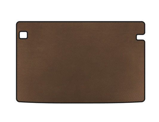 EVA Trunk Mat (Short, 5-Seater, Brown) for Citroen Berlingo/Multispace 2018- - image 1