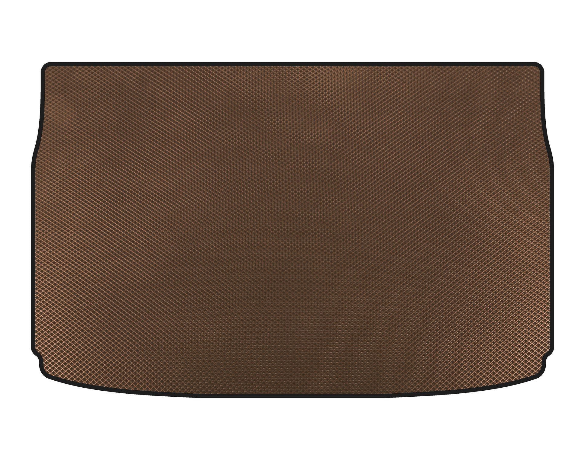 Mat in the trunk EVA (8-seater, Brown) for Kia Sedona 2014-2020 - image 1