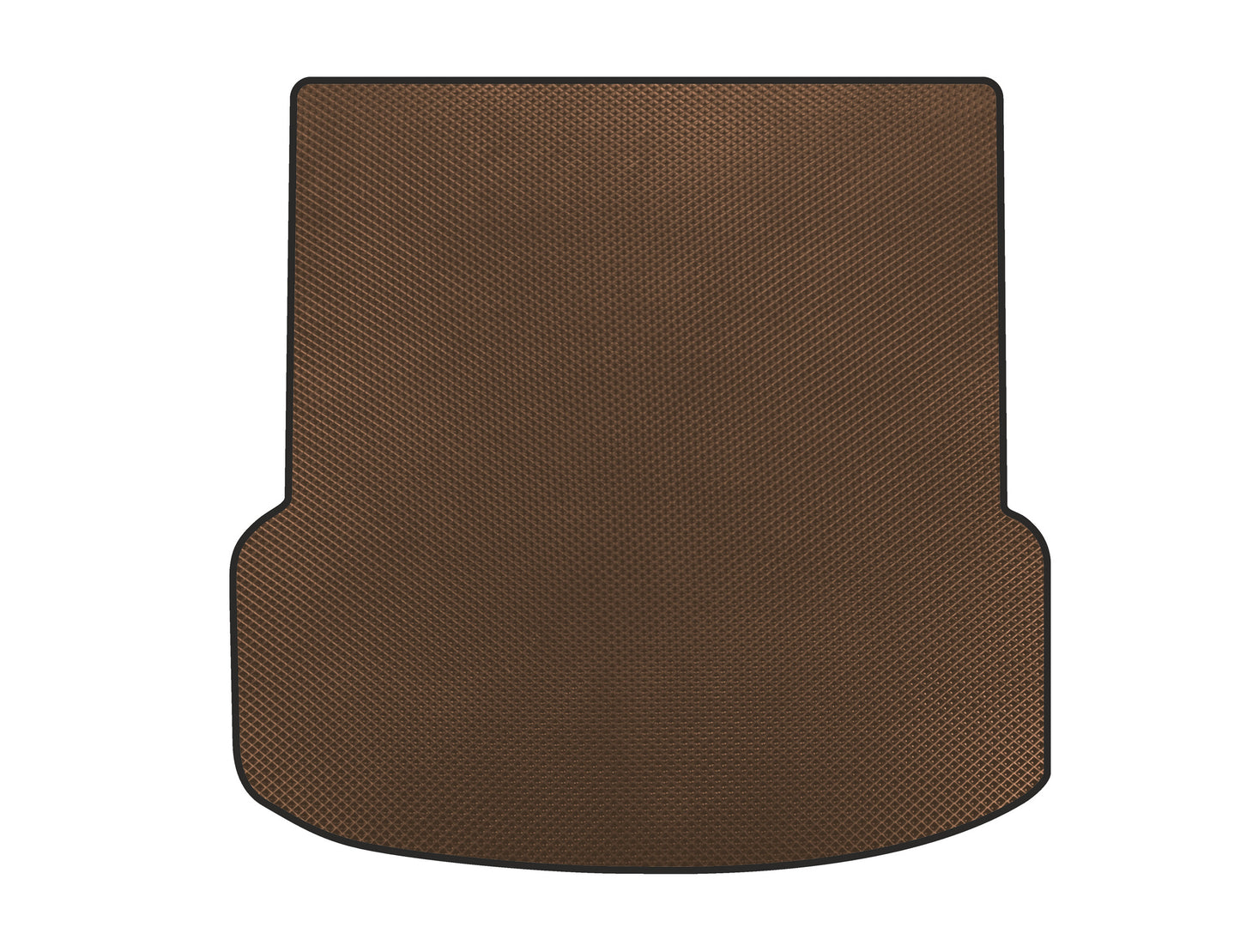 Trunk Mat EVA (EV, 2018-, Brown) for BYD Tang 2018- - image 1