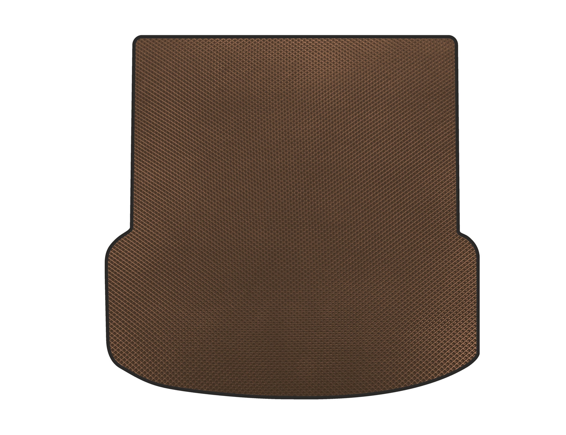 Trunk Mat EVA (EV, 2018-, Brown) for BYD Tang 2018- - image 1