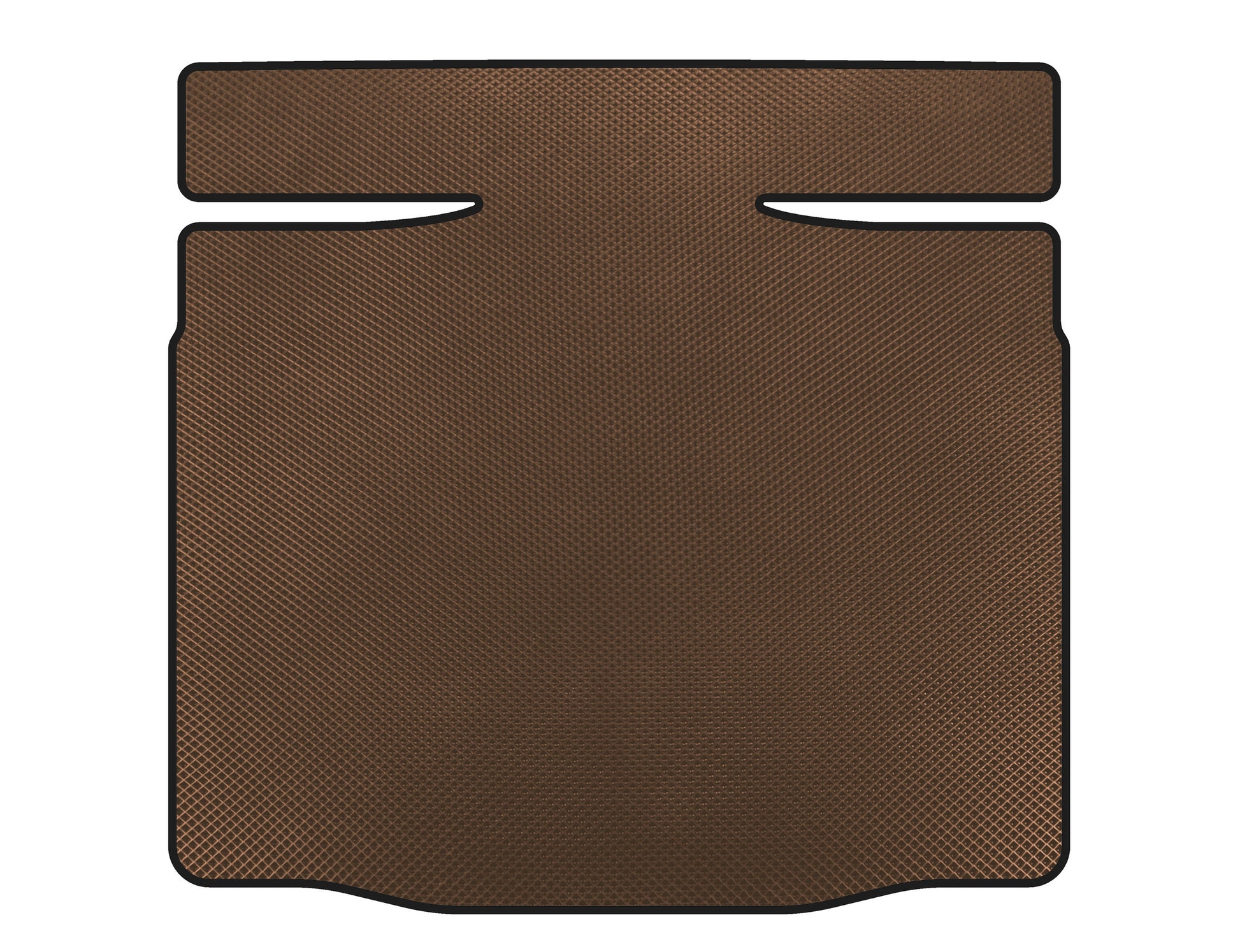 Trunk Mat V-2 (LB, Brown) for Opel Insignia 2008-2017 - image 1