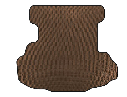 EVA Trunk Mat (2011-2016, SD, Brown) for Jaguar XF 2009-2016 - image 1