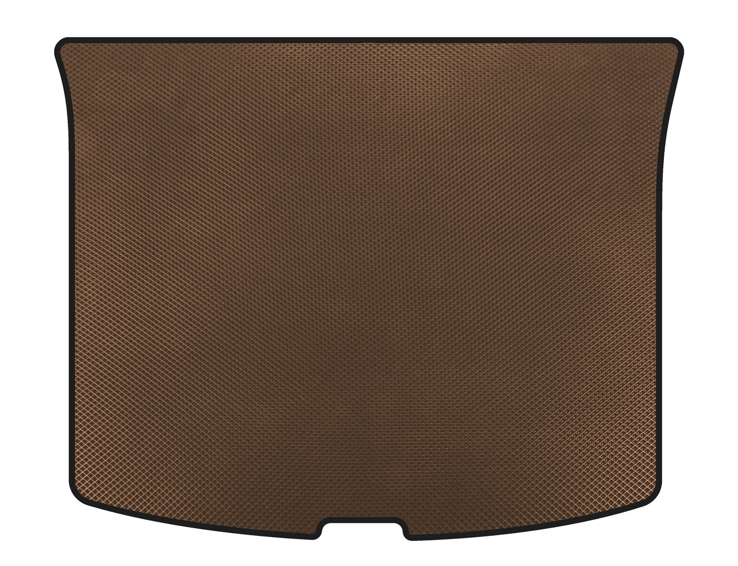 EVA Trunk Mat (Brown) for Jeep Compass 2006-2016 - image 1