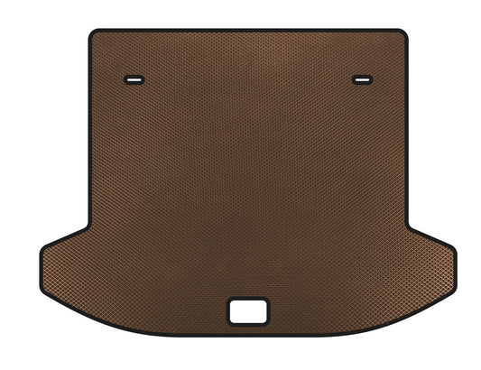 EVA trunk mat (2 rows, Brown) for Jetour X70 - image 1