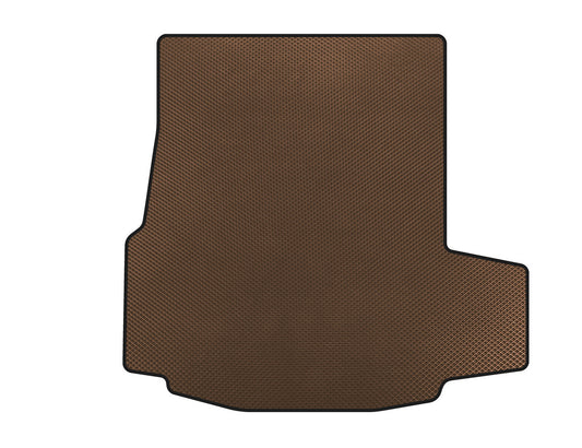 EVA Trunk Mat V-2 for G30 Brown for BMW 5 Series G30/31 2017-2023 - image 1