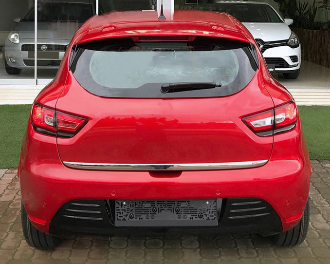 Trunk trim stainless steel for Renault Clio V 2019- - image 1