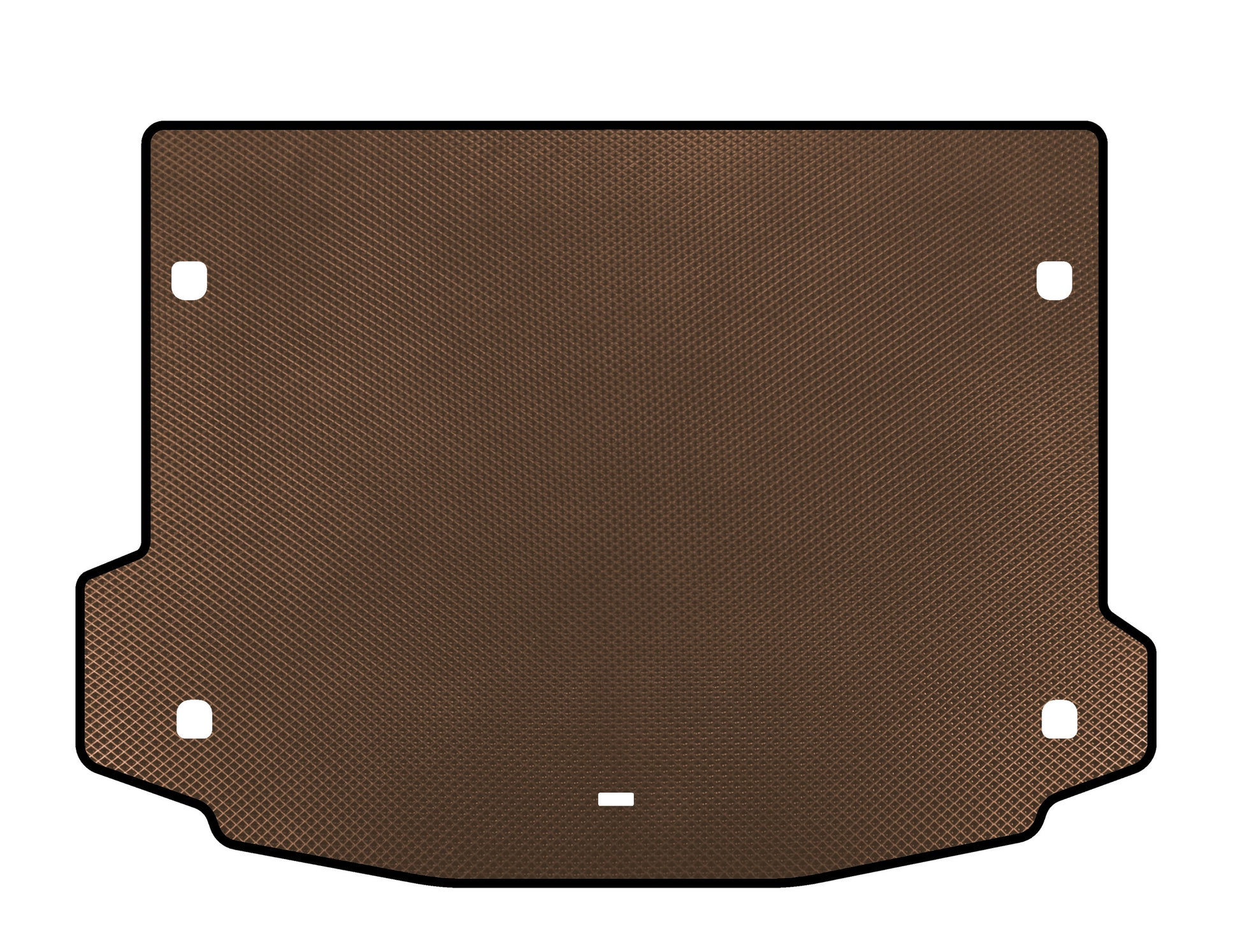 EVA Trunk Mat (Brown) for Range Rover Evoque 2018- - image 1