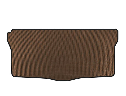 EVA Trunk Mat (HB, Brown) for Peugeot 107 2005-2014 - image 1