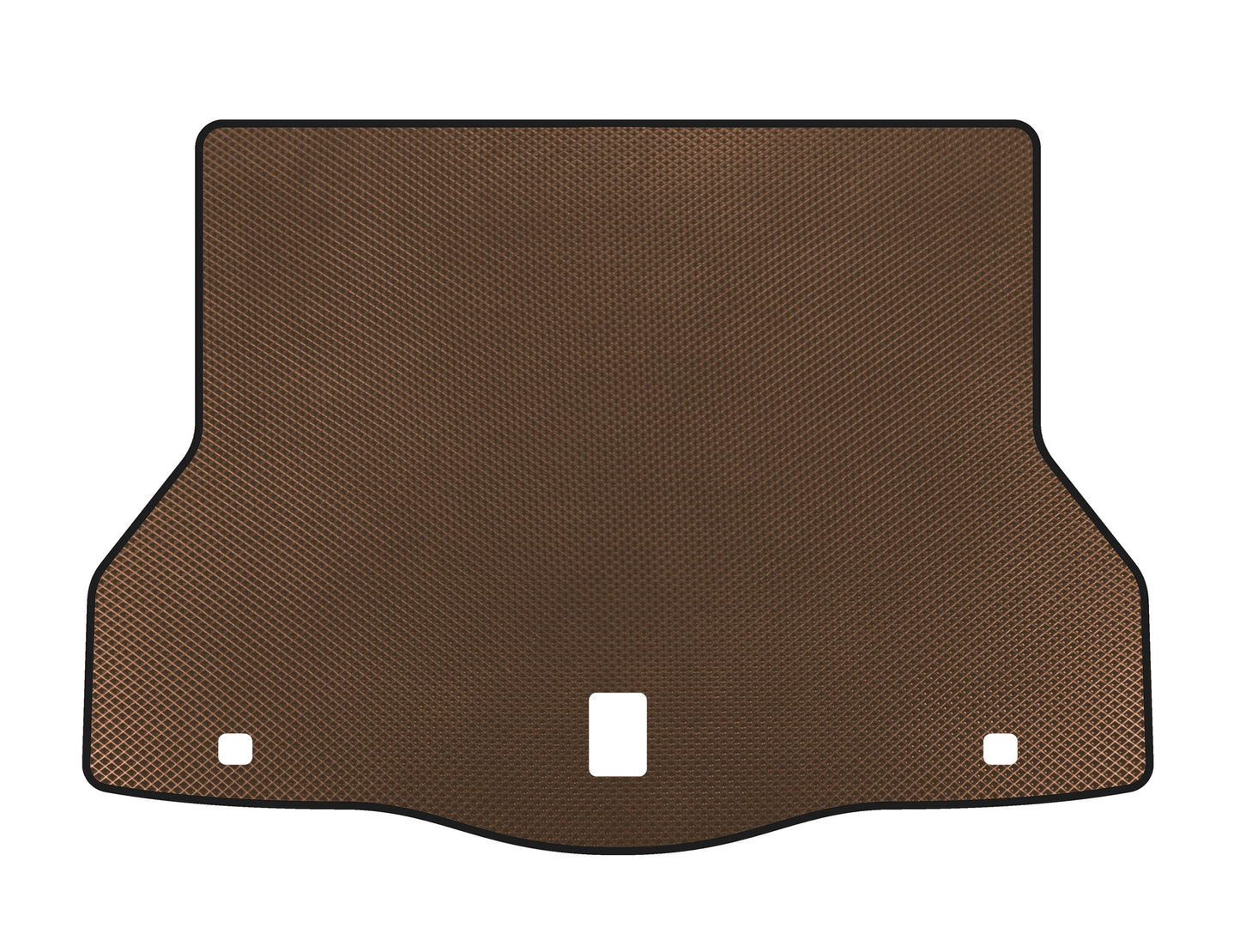 EVA Trunk Mat (SD, Brown) for Mercedes CLA C117 2013-2019 - image 1