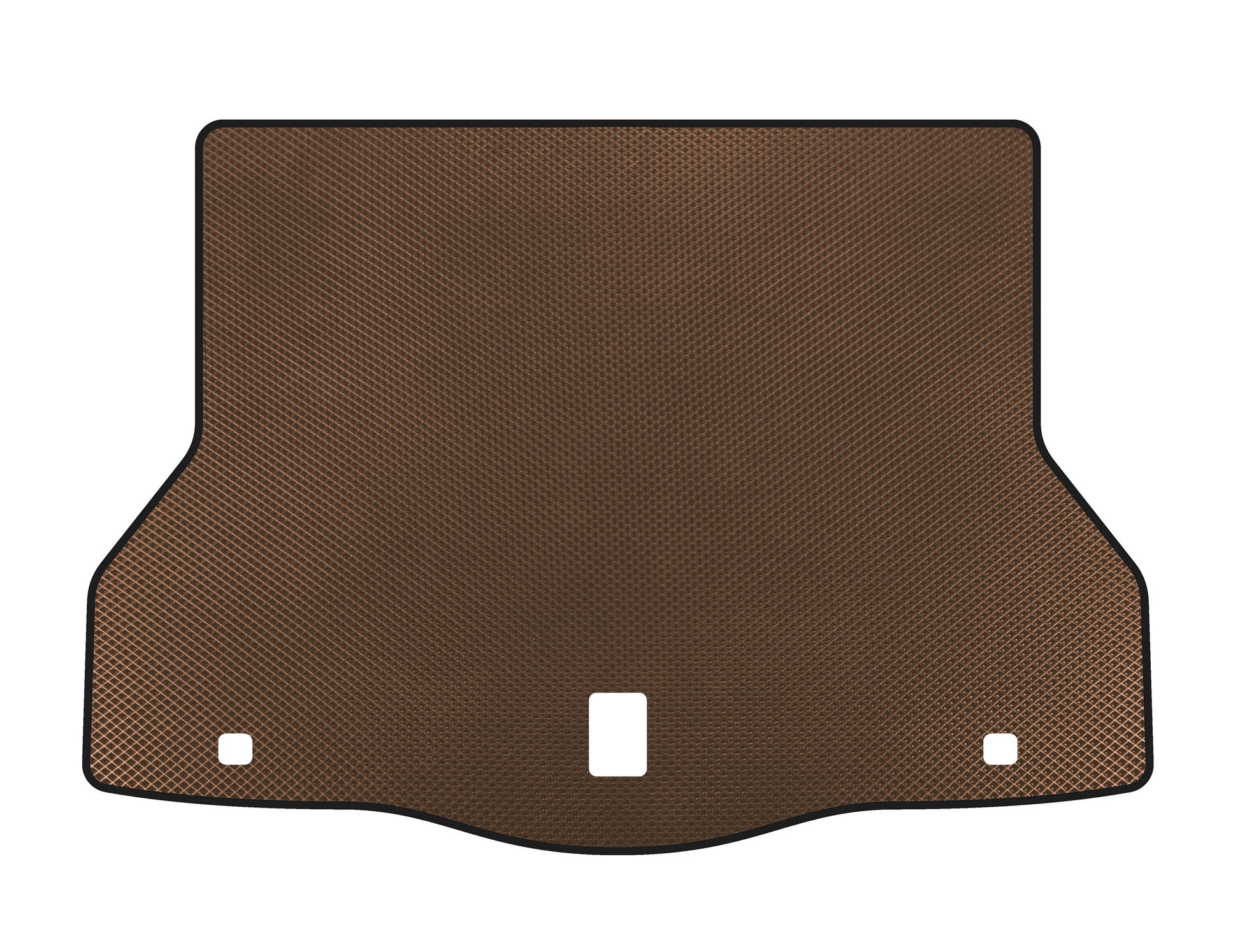EVA Trunk Mat (SD, Brown) for Mercedes CLA C117 2013-2019 - image 1