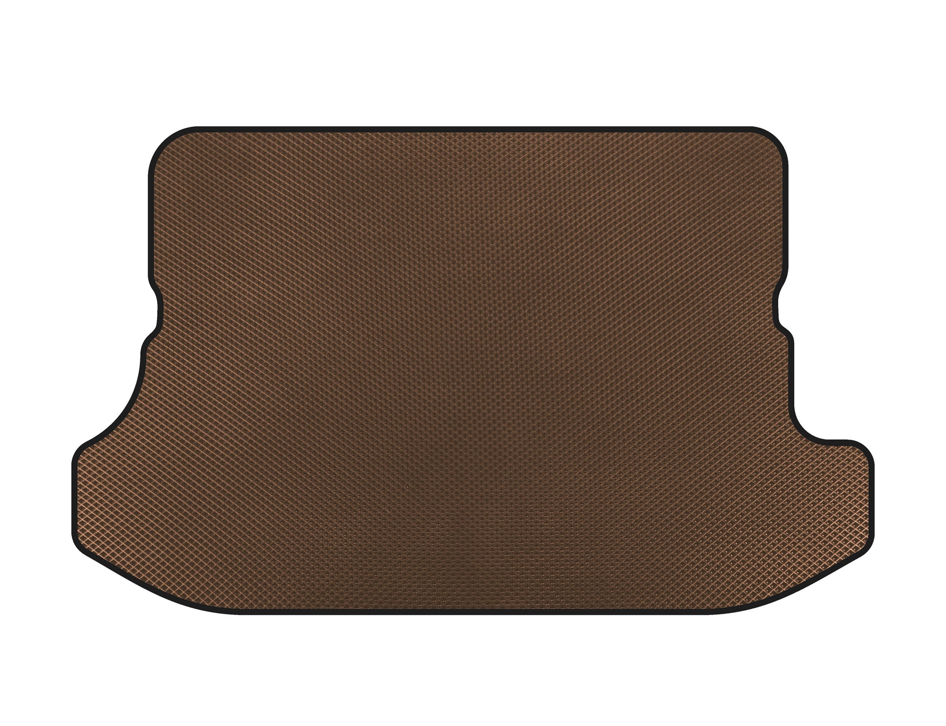 EVA Trunk Mat (Coupe, Brown) for Subaru BRZ 2012-2021 - image 1