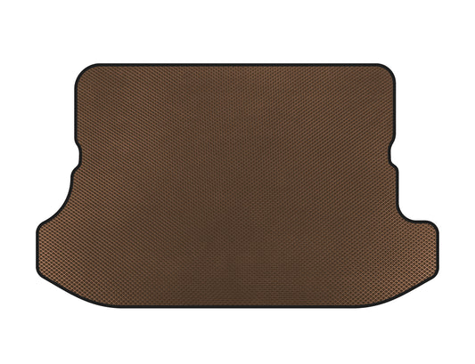 EVA Trunk Mat (Coupe, Brown) for Subaru BRZ 2012-2021 - image 1