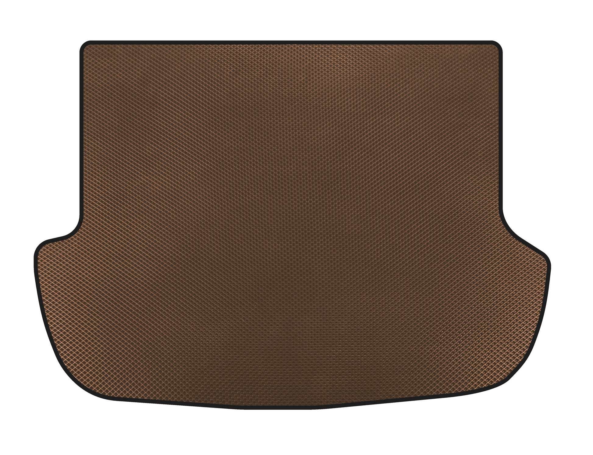 Trunk Mat EVA (Brown) for Subaru Forester 2008-2013 - image 1