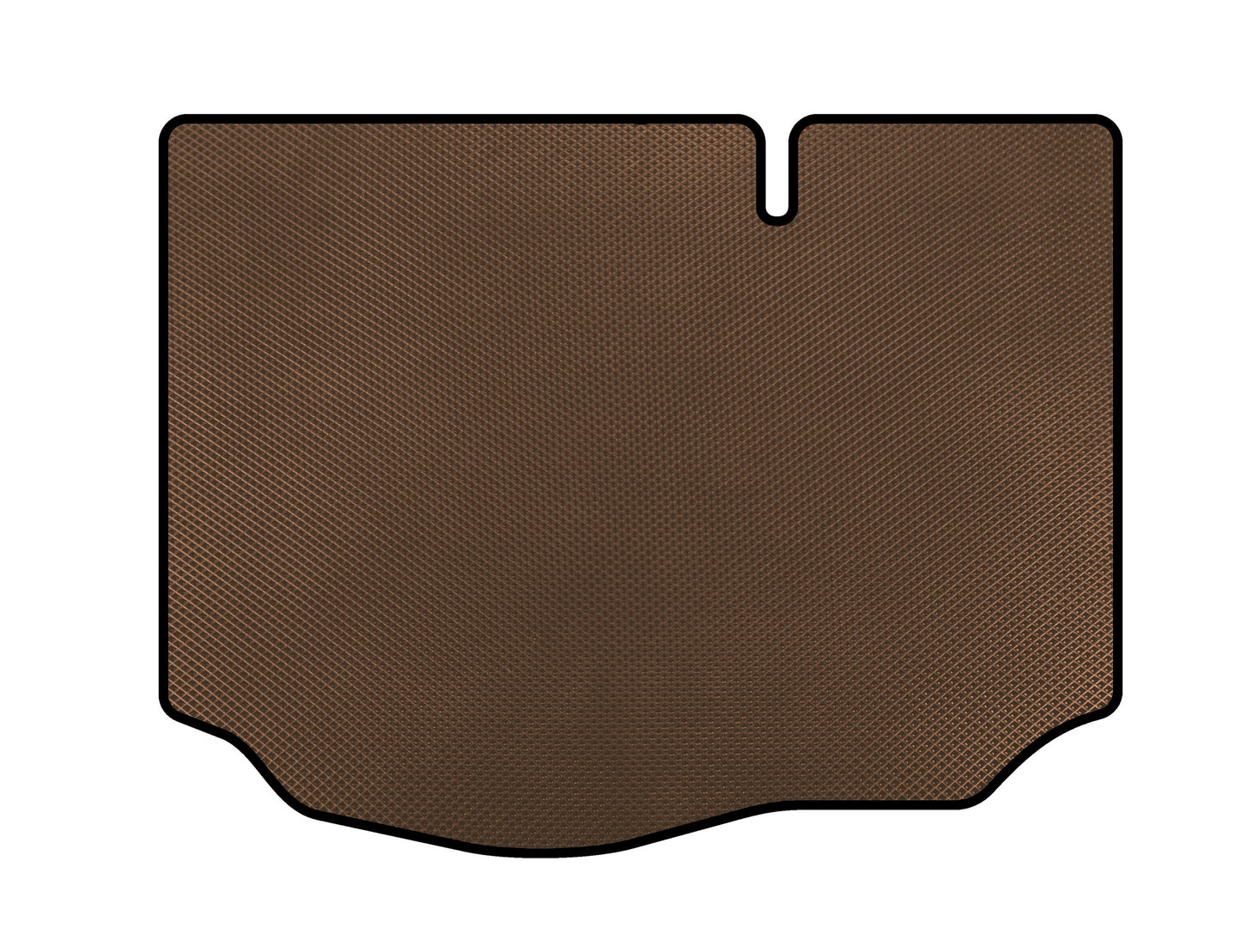 EVA Trunk Mat v1 (Brown) for Ford Fiesta 2017- - image 1