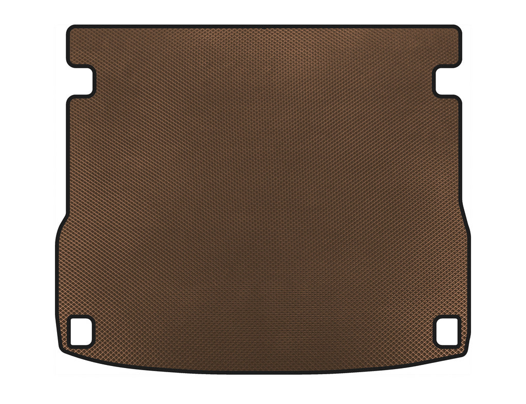 EVA V-2 trunk mat (Brown) for Audi Q5 2008-2017 - image 1