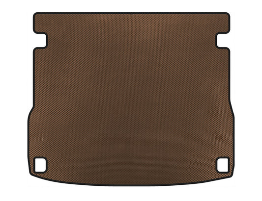 EVA V-2 trunk mat (Brown) for Audi Q5 2008-2017 - image 1