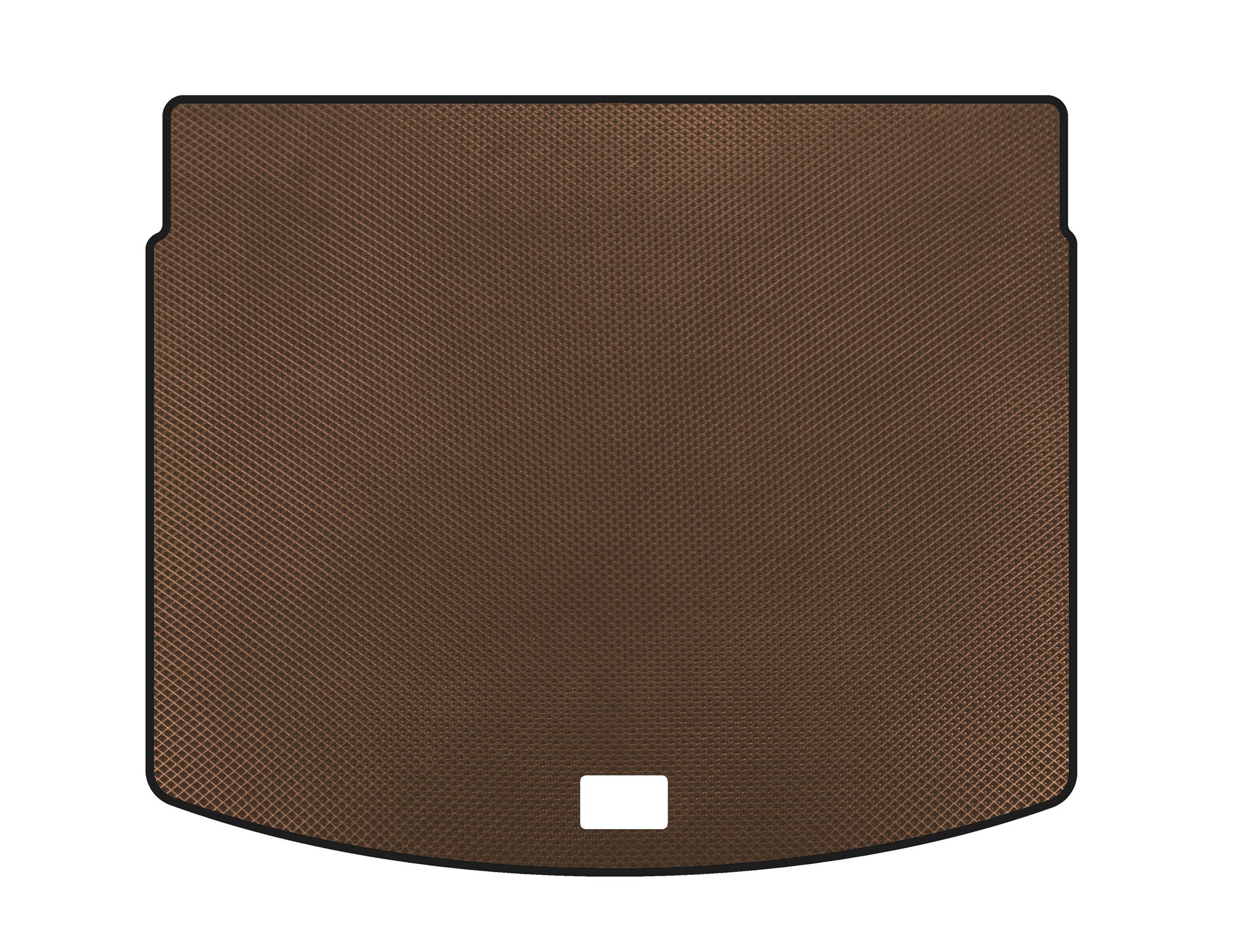 EVA Trunk Mat (2016-2020, SW, Brown) for Renault Megane IV 2016-2025 - image 1