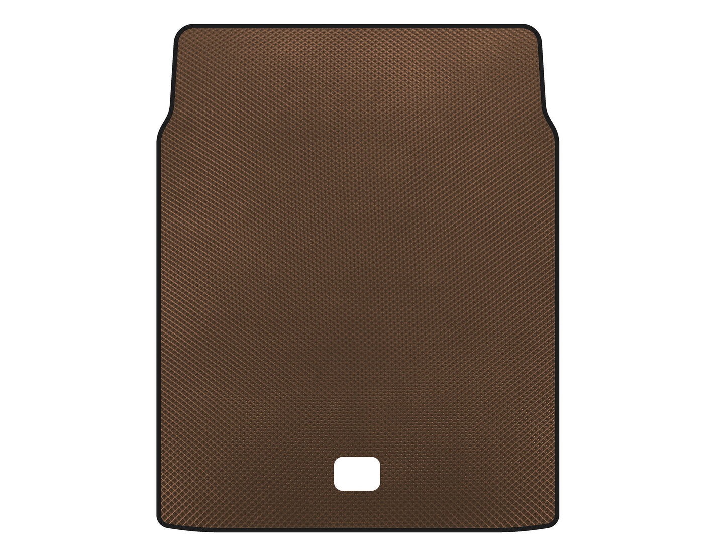 EVA Trunk Mat (2017-2020, SD, Long Wheelbase, Brown) for Mercedes S-сlass W222 2013-2022 - image 1