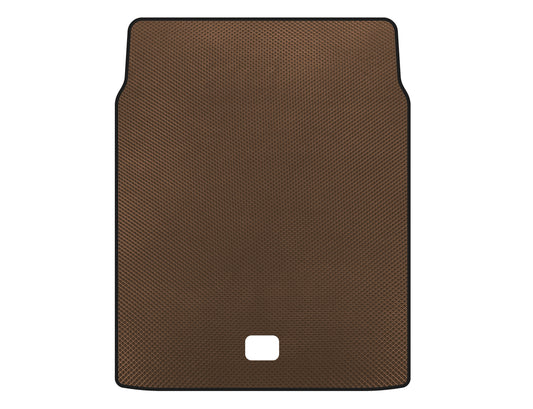EVA Trunk Mat (2017-2020, SD, Long Wheelbase, Brown) for Mercedes S-сlass W222 2013-2022 - image 1