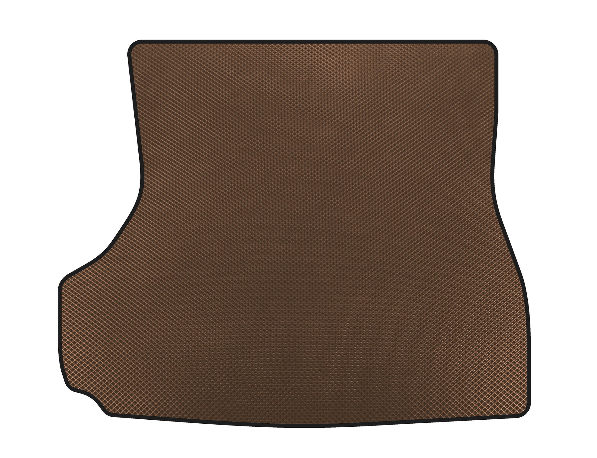 EVA Trunk Mat (LB, Brown) for Opel Vectra B 1995-2002 - image 1