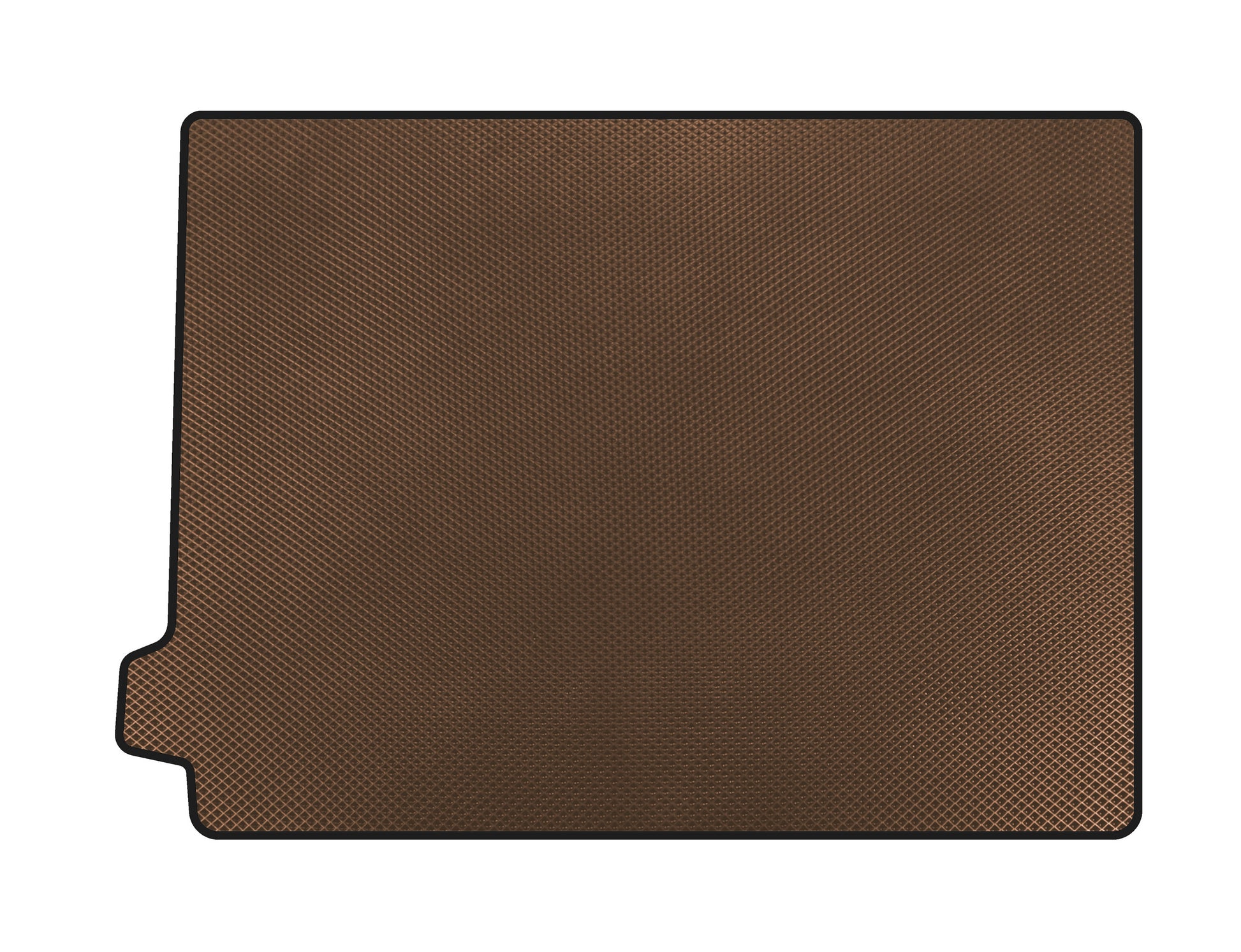EVA Trunk Mat (2016-2020, Brown) for Peugeot 5008 2016-2023 - image 1