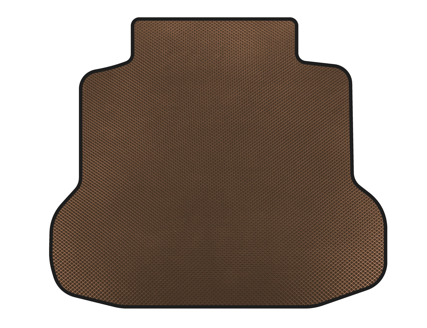 EVA trunk mat (Brown) for Chrysler 200 I 2010-2014 - image 1