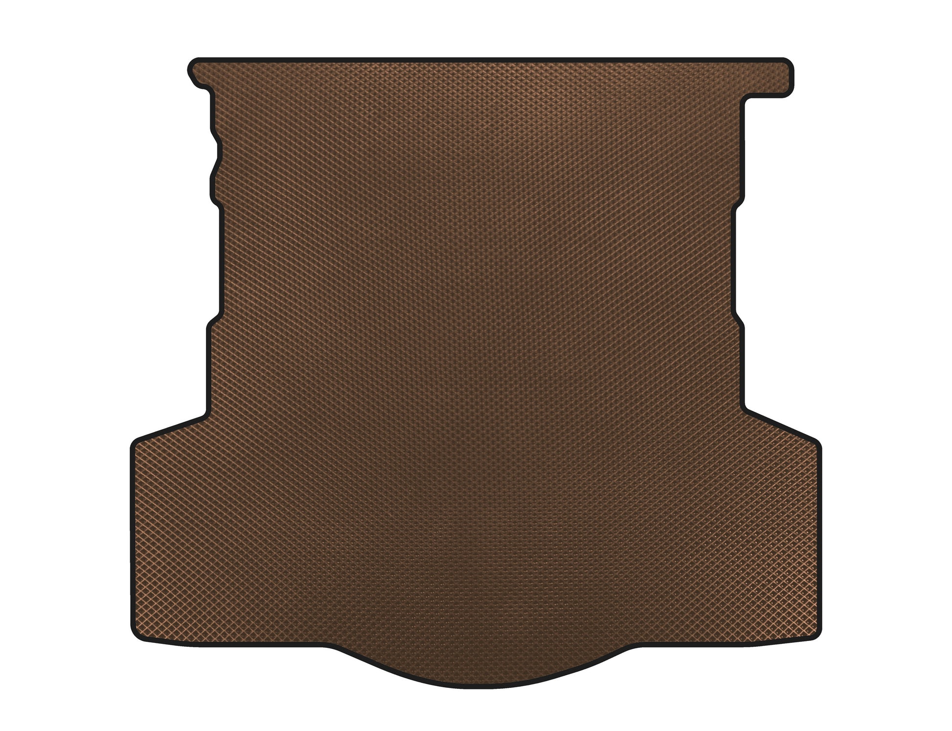 EVA Trunk Mat (2016-2020, SD, Brown) for Lincoln MKZ 2012-2020 - image 1