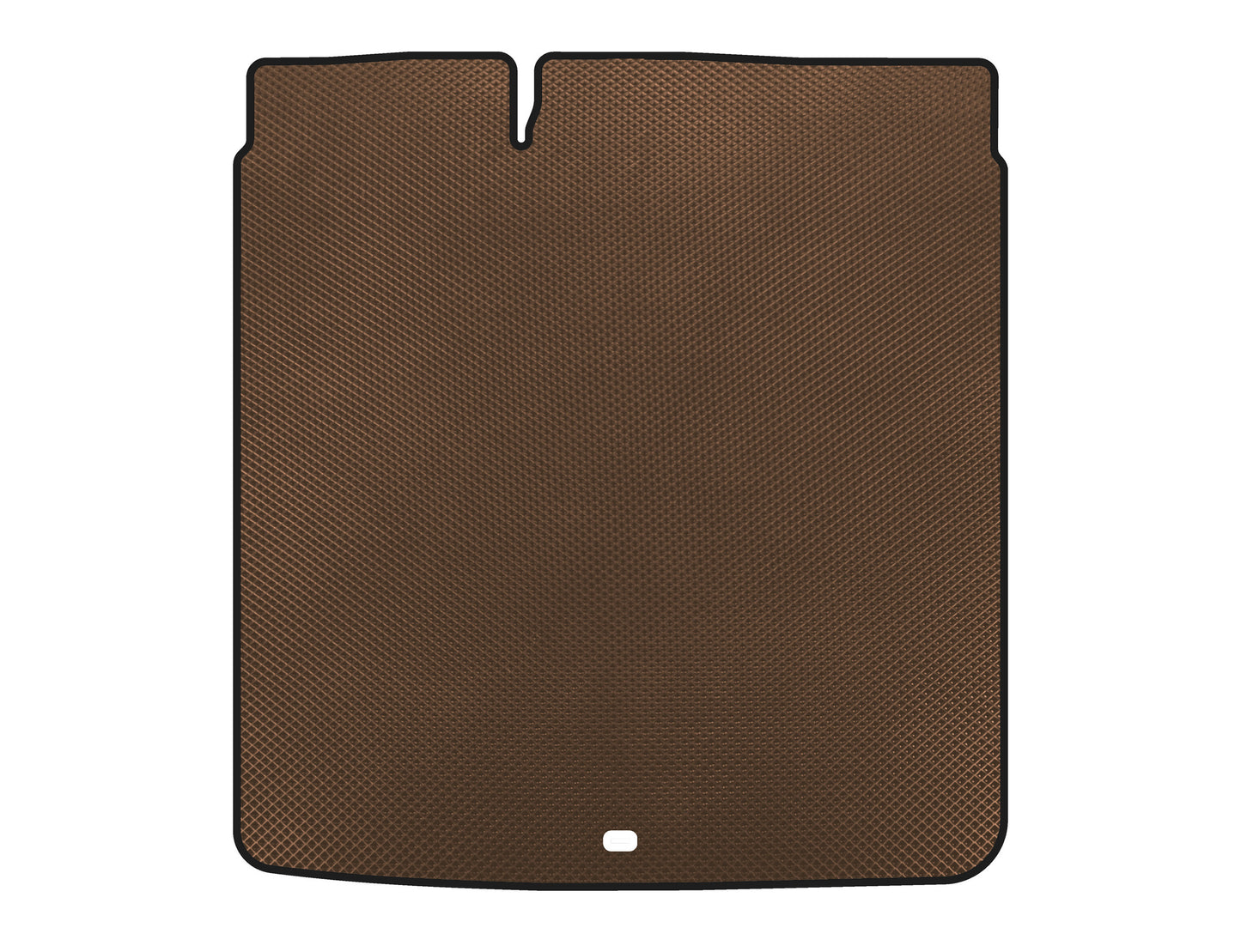 EVA Trunk Mat (Front-Wheel Drive, Brown) for Renault Arkana 2019- - image 1