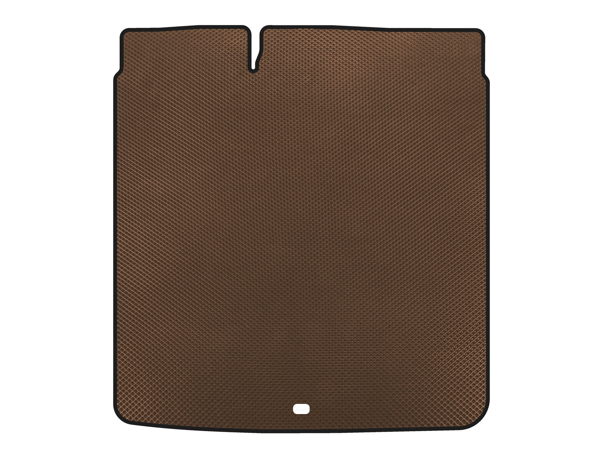 EVA Trunk Mat (Front-Wheel Drive, Brown) for Renault Arkana 2019- - image 1