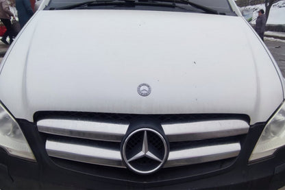 Grille Covers 2010-2015 Stainless Steel for Mercedes Vito W639 2004-2014 - image 3