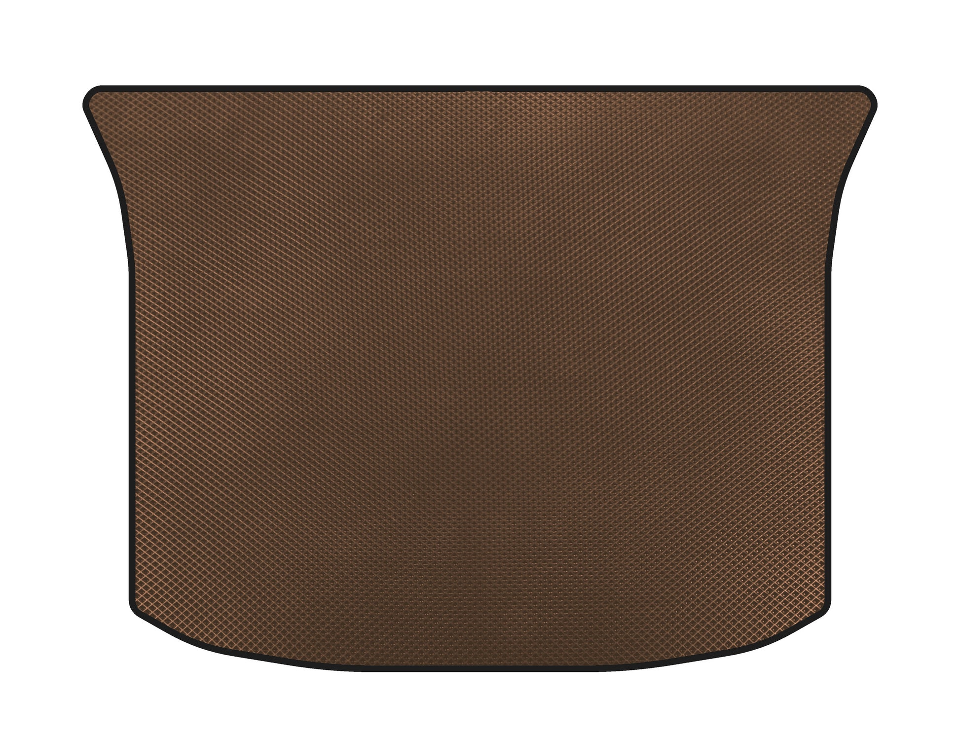 EVA trunk mat (Brown) for Ford Edge 2006-2014 - image 1