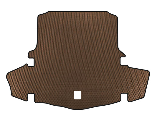 EVA Trunk Mat (Coupe, Brown) for Lexus RC 200t 2014- - image 1