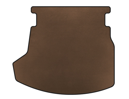 EVA Trunk Mat (2016-2019, SD, Brown) for Toyota Corolla 2013-2019 - image 1