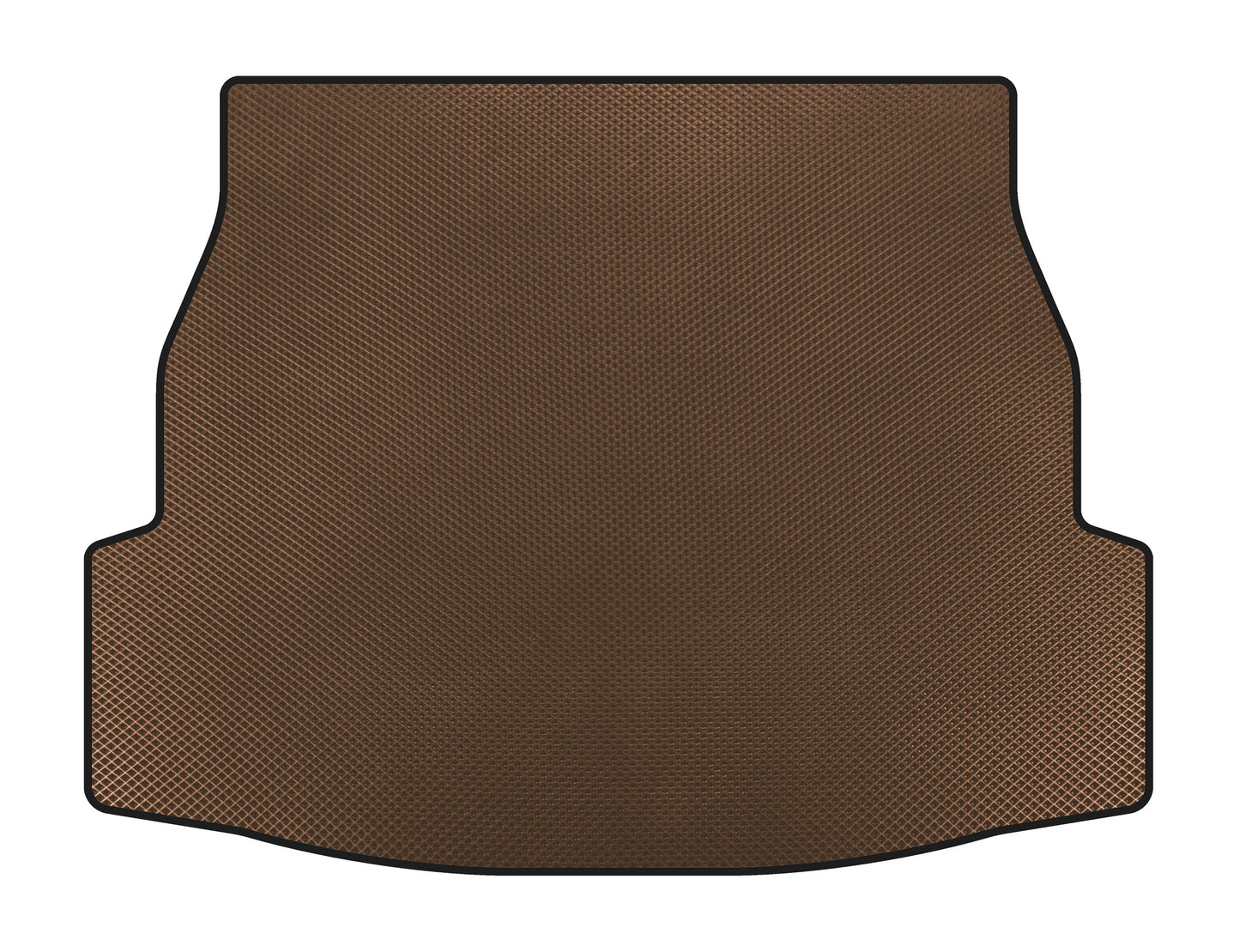 EVA Trunk Mat (Brown) for Toyota Rav 4 2019- - image 1