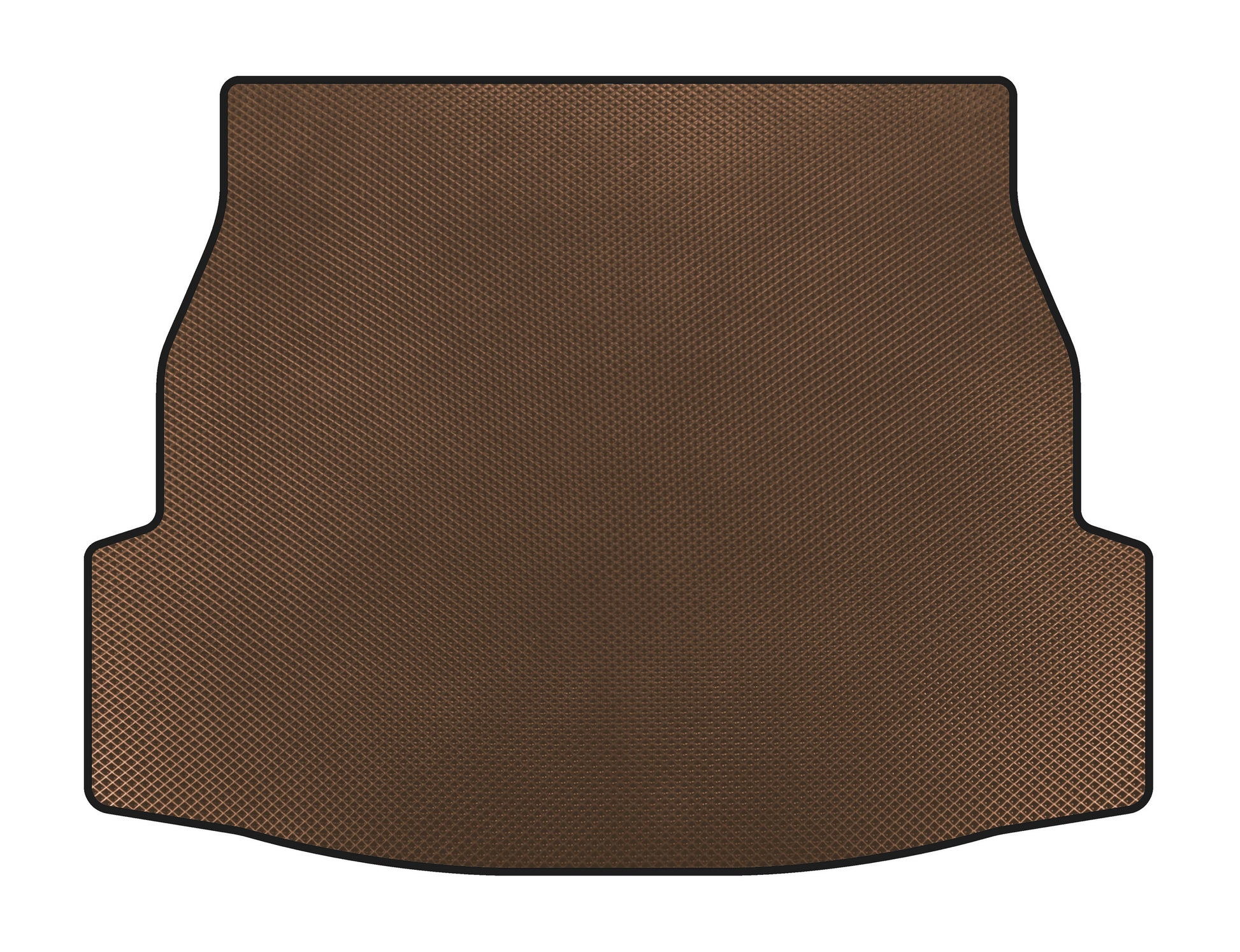 EVA Trunk Mat (Brown) for Toyota Rav 4 2019- - image 1