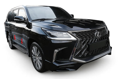 Molding Covers BlackEdition (for 2016+) for Lexus LX570/450d 2008-2022 - image 1