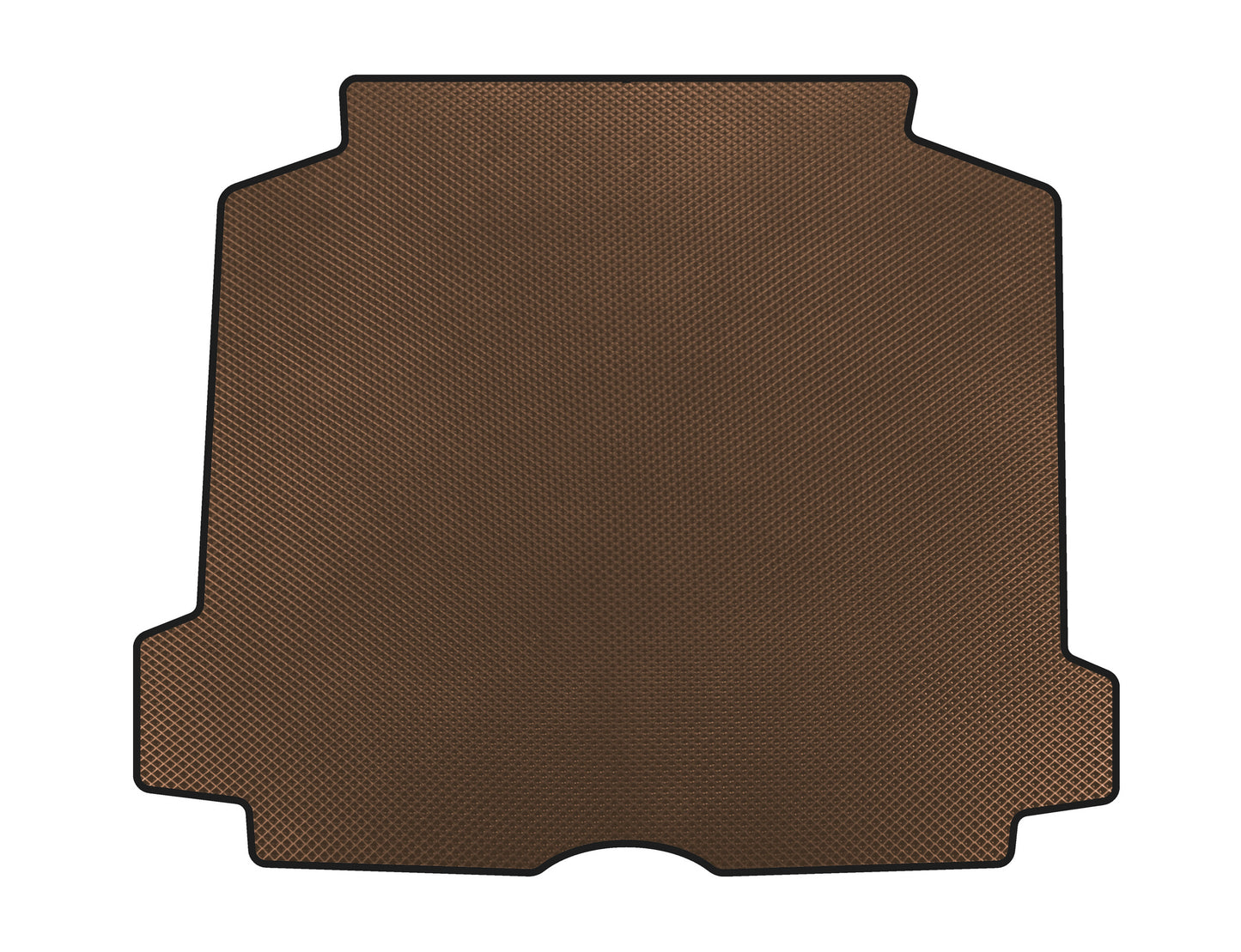 EVA Trunk Mat (SD, Brown) for Volvo S60 2000-2009 - image 1