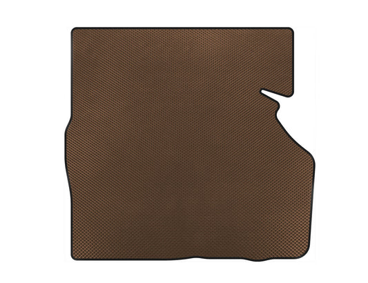 EVA trunk mat (1982-1991, SW, Brown) for Audi 100 C3 1988-1991 - image 1