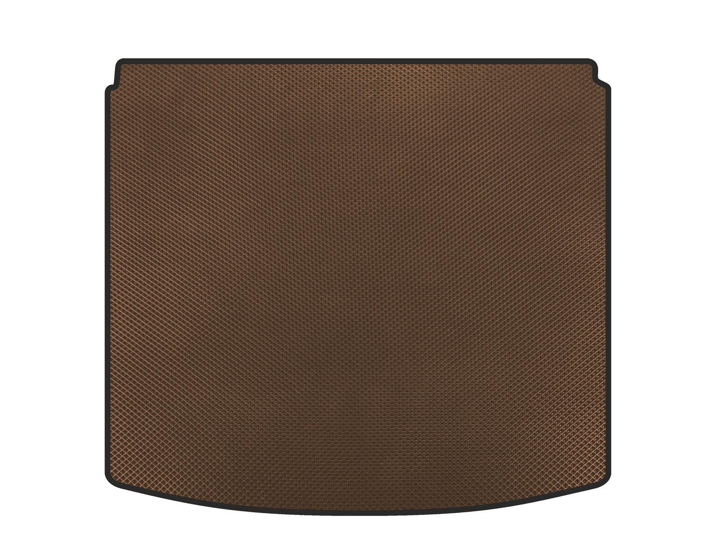 Trunk Mat EVA (2020-, Brown) for MG ZS 2017- - image 1