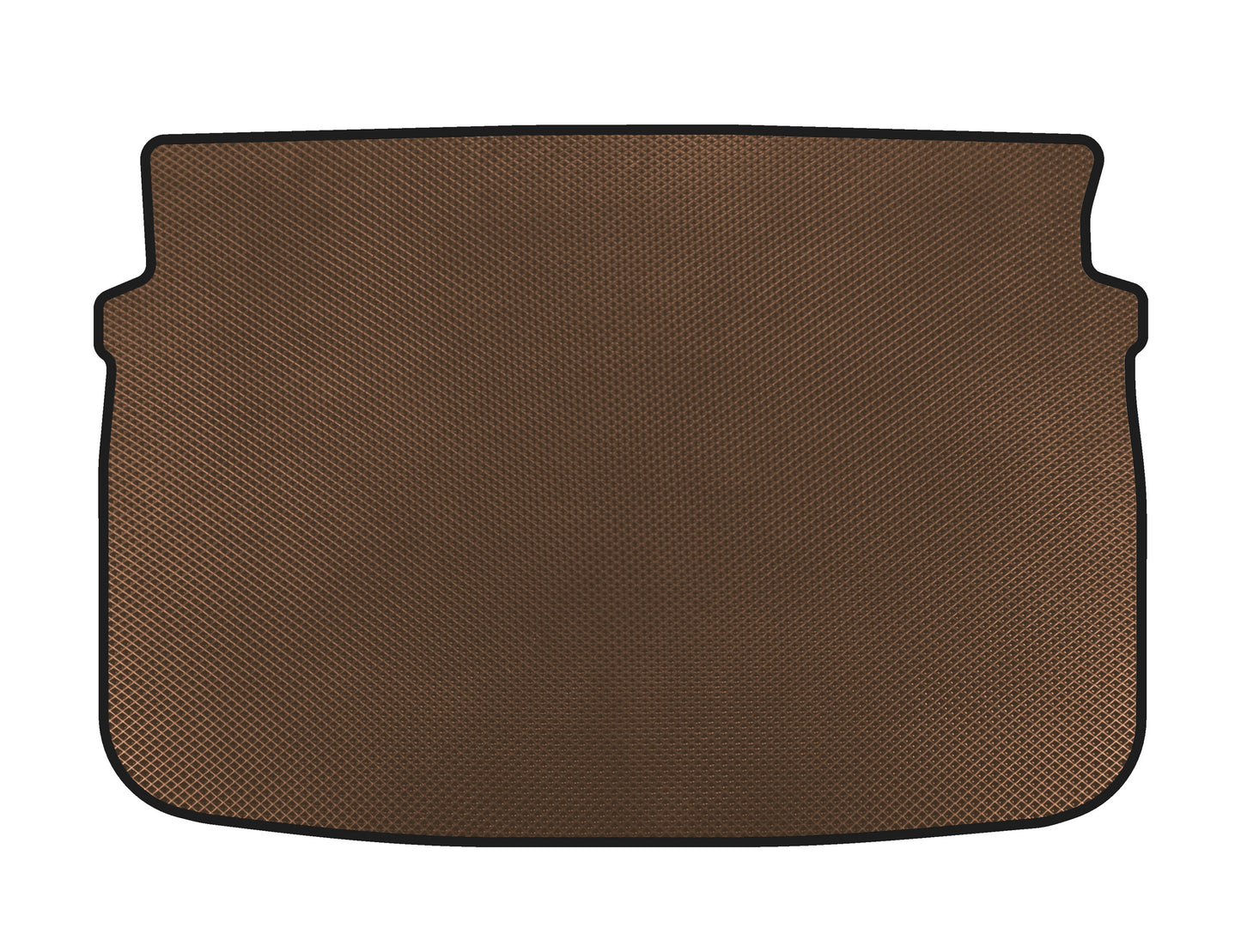 EVA Trunk Mat (HB, 5-Door, Facelift, Brown) for Chrysler PT Cruiser 2000-2010 - image 1