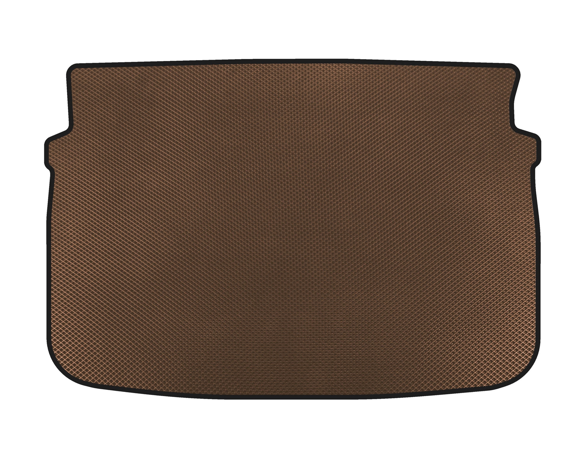 EVA Trunk Mat (HB, 5-Door, Facelift, Brown) for Chrysler PT Cruiser 2000-2010 - image 1