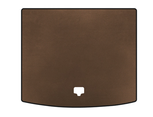 EVA trunk mat (2007-2010, SW, Brown) for Fiat Croma 2005-2010 - image 1