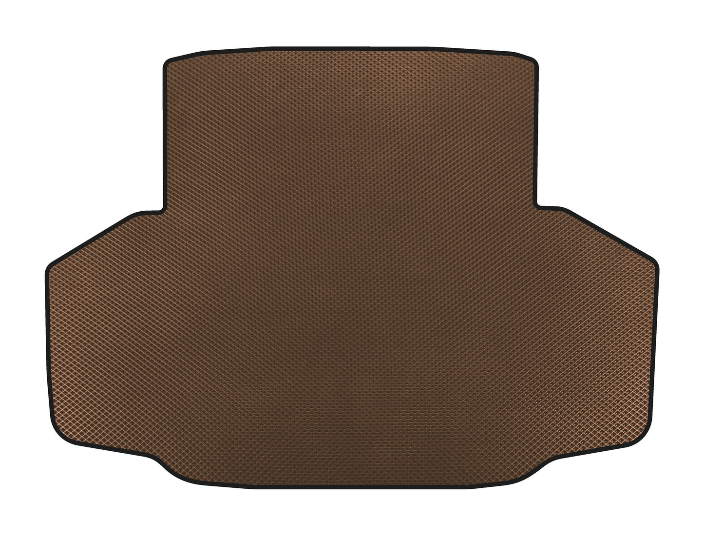EVA trunk mat (SD, Brown) for Honda Accord X 2017-2022 - image 1