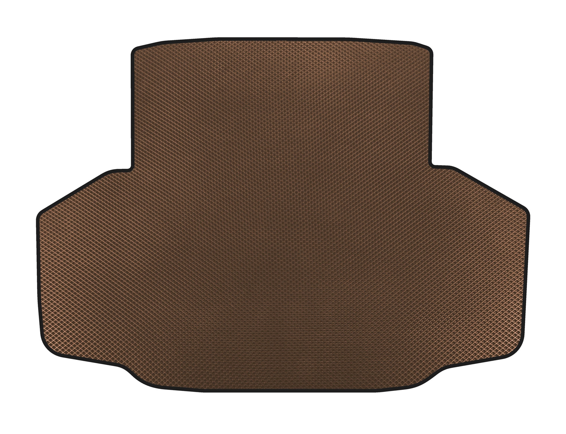 EVA trunk mat (SD, Brown) for Honda Accord X 2017-2022 - image 1