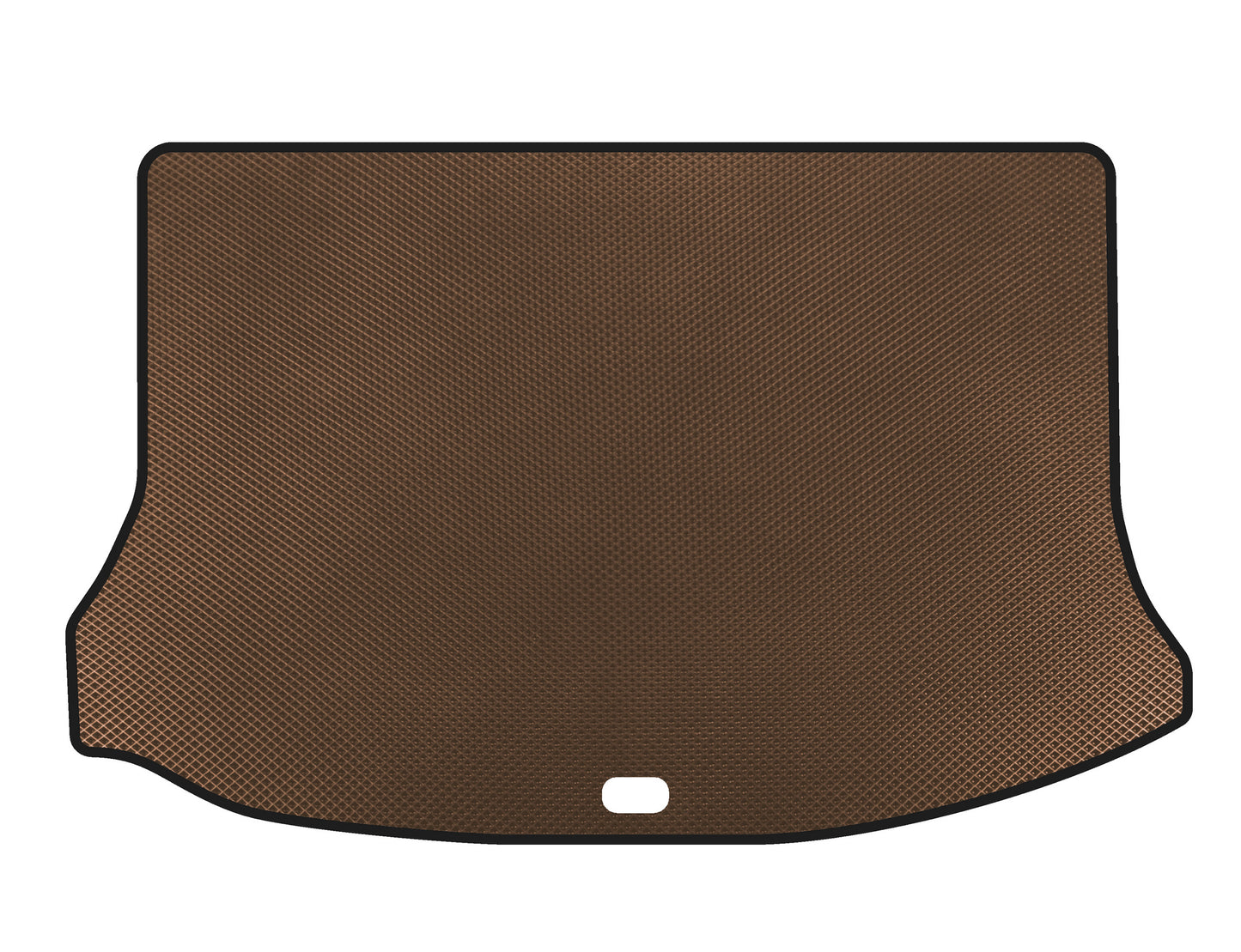 EVA Trunk Mat (2012-2016, HB, Brown) for Volvo V40 2012- - image 1