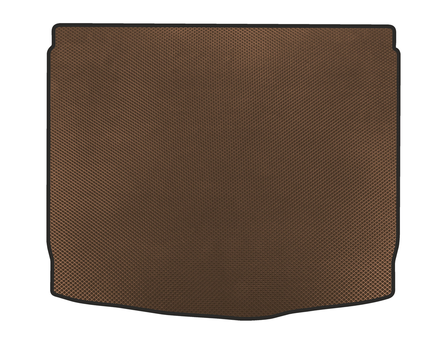 EVA Trunk Mat (Brown) for Renault Captur 2019- - image 1