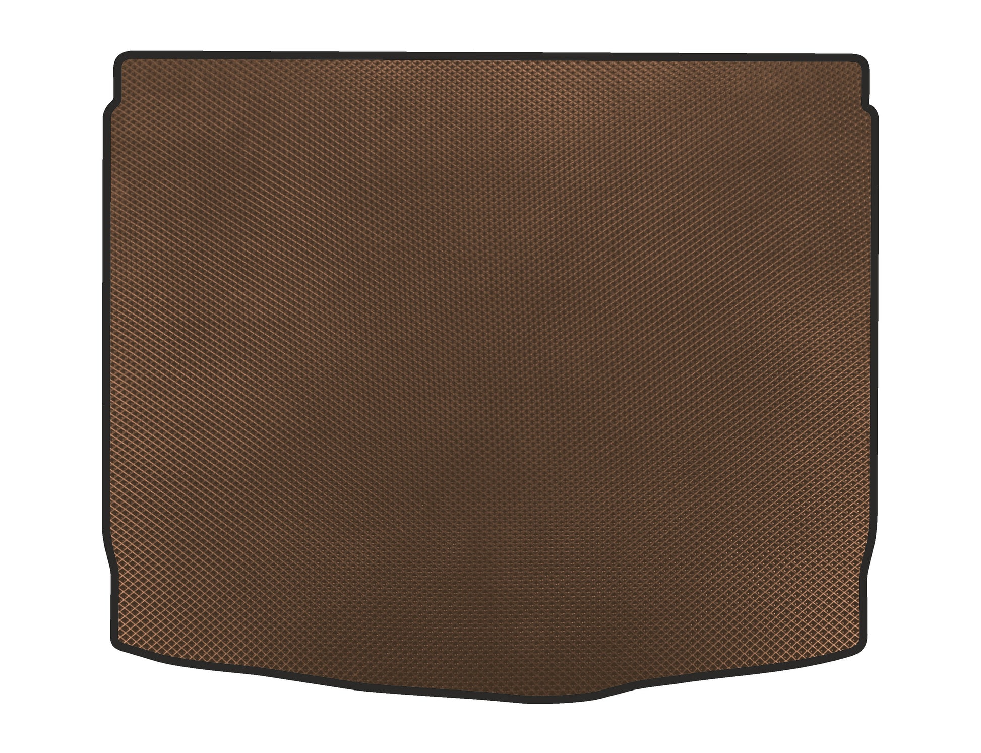 EVA Trunk Mat (Brown) for Renault Captur 2019- - image 1